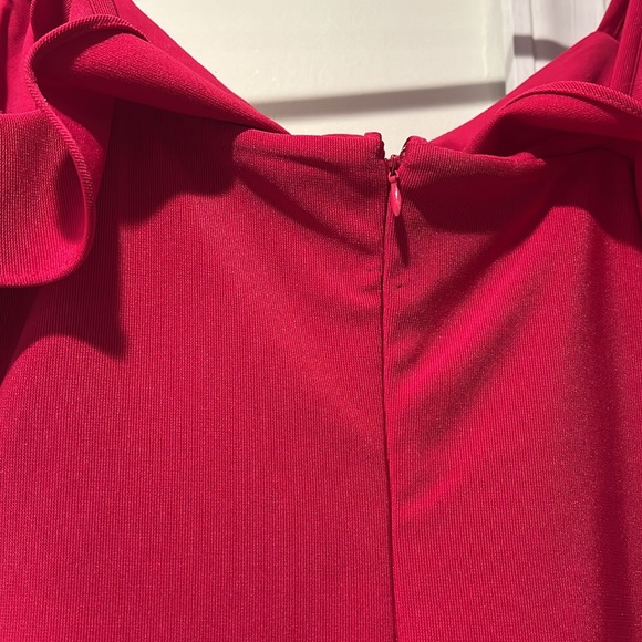 GUESS Pink Ruffle Dress - Picture 7 of 13